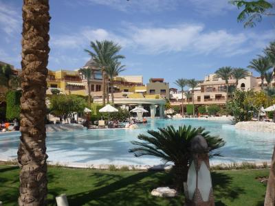 Prohlídka hotelu Makadi Spa Hotel *****