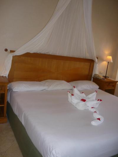 Prohlídka hotelu Makadi Palace *****