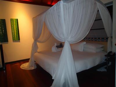 Krásný hotelový komplex na ostrově Silhouette