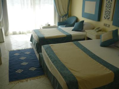 Prohlídka hotelu The Grand Hotel Hurghada 