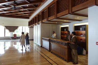 Prehliadka hotela Vivanta by Taj a villas