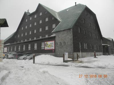 Rádoby tří hvězdičkový hotel