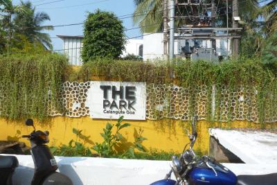 Prehliadka The Park Calangute Goa