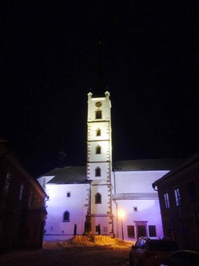 Super zimní víkend v Pensionu U Kostela