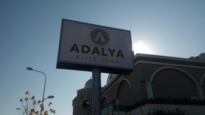 Prehliadka - Adalya Elite Resort