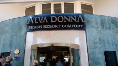 Prehliadka - Alva Donna Beach Resort
