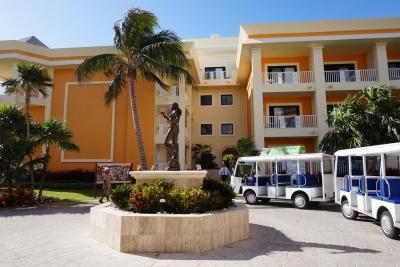 Prohlídka hotelu Luxury Bahía Principe Akumal ***** 