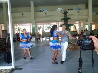 Prohlídka holetu Blau Costa Verde beach resort ****