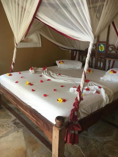 Prohlídka hotelu Waridi Beach