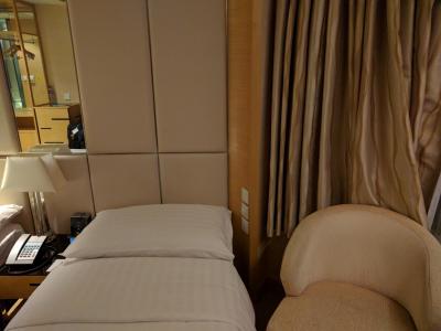 Stísněný luxus během tajfunu