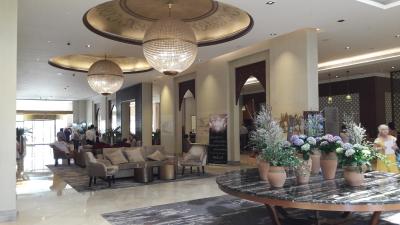 Prehliadka hotela Double Tree by Hilton Marjan Island