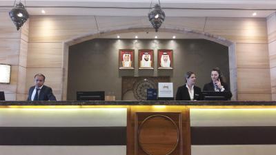 Prehliadka hotela Hilton Al Hamra Beach Resort