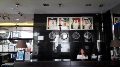 Prehliadka hotela Marmara 