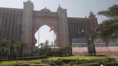 Prehliadka hotela Atlantis The Palm 