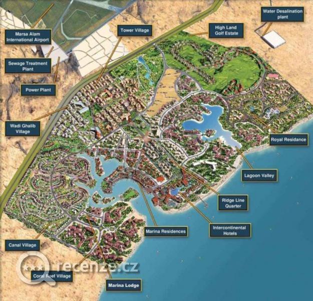mapa hotelů marsa alam planky pristavu a umisteni hotelu Recenze hotelu Marina Lodge mapa hotelů marsa alam