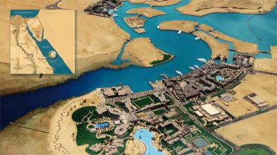 planky pristavu a umisteni hotelu