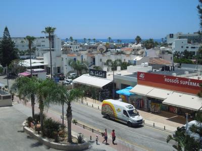 Poprvé na jižním Kypru