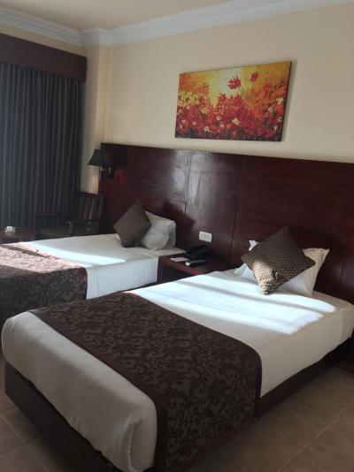 První návštěva hotelu Royal Brayka