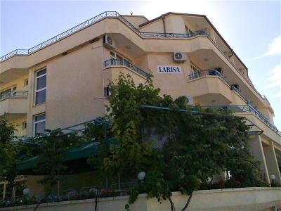 BLR, Svatý Vlas, hotel Larisa