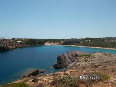 club hotel Aquamarina na Menorce