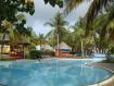 Pěkný hotel na pláži Karibiku