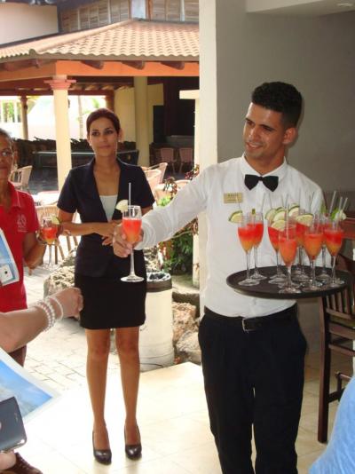 Prohlídka hotelu Meliá Cayo Santa María*****