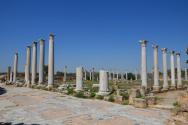 ruiny města Salamis