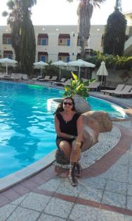 Bazén u hotelu Apollon