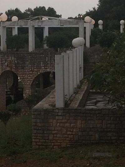 Historické fotky hotelu Croatia Duga Uvala Istrie