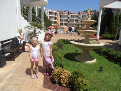 Hotel Sun City -poděkování