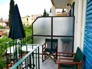Vila Manolis, náš balkon