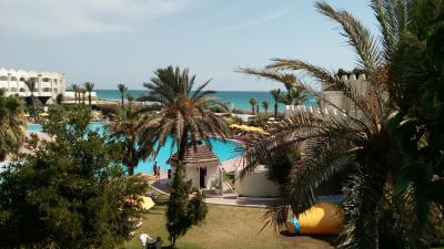 LTI Mahdia Beach-červenec 2017