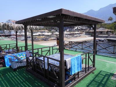 Dovolená - severní Kypr-bungalov Chatteau Lamboussa