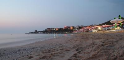 Pěkná dovolená, pěkný penzion, pláže i město super.