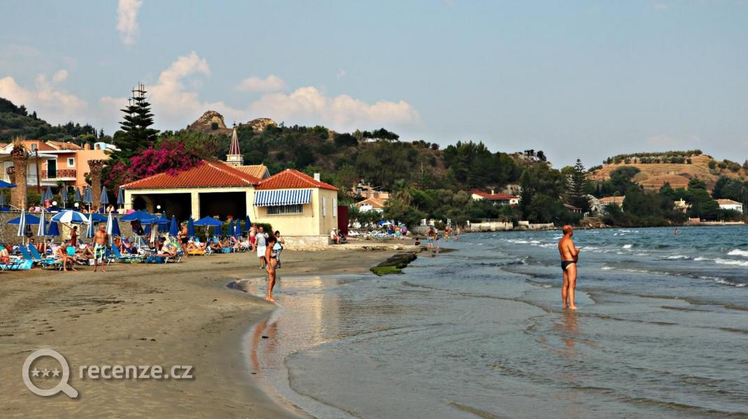 Pláž Argasi