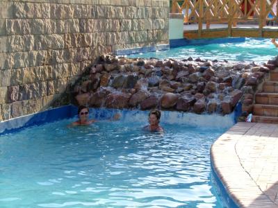 Hotel Arabesque - paráda