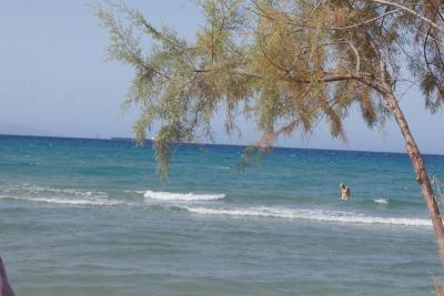 Úžasné moře a klid na pláži