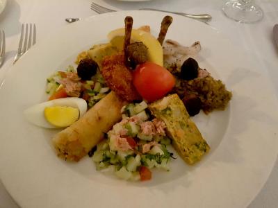 Prohlídka hotelu spojená s večeří