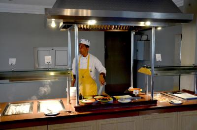 Prohlídka hotelu s ubytováním