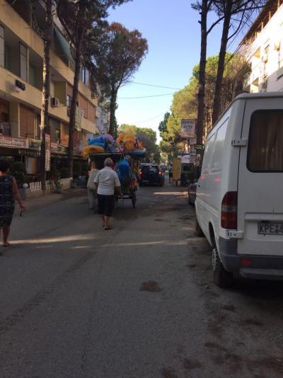 Albánie - Golem - Hotel Fafa Premium - už nikdy