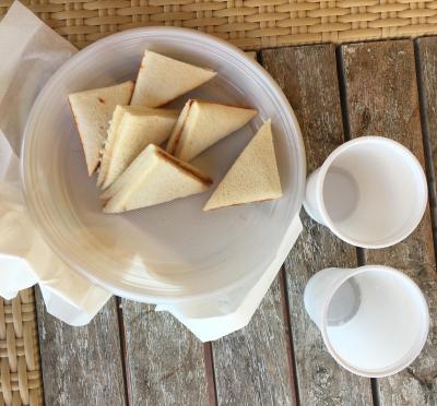 Pěkná pláž a bazén, špína v koupelně a nevalná strava