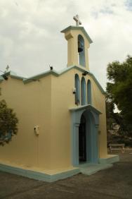Kaple v Agia Pelagia.