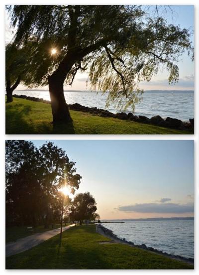 dovolená u Balatonu