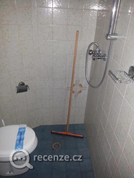 sprcha + WC