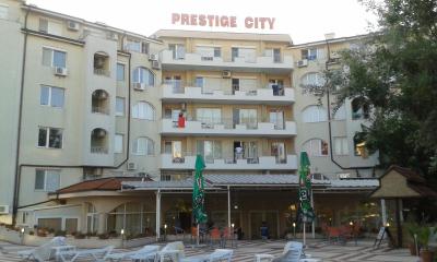 Jak jsme byli spokojeni se zájezdem do hotelu Prestige city 1, Slunečné pobřeží