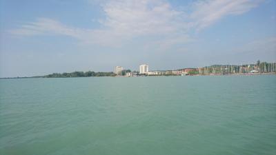 Perfektní dovolená u Balatonu.