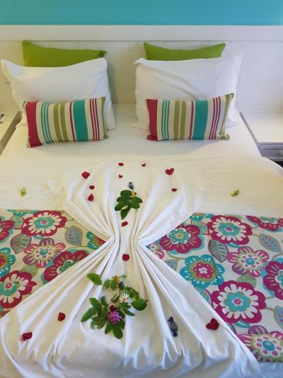 Rozlehlý a hezký hotelový areál s aquaparkem