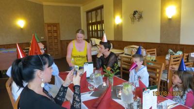 Zcela výjimečná  péče personálu a perfektní zabezpečení pobytu 