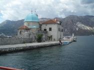 Výlet lodí do Boky Kotorské