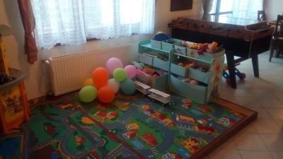 Milé překvapení – krásné zařízení penzionu